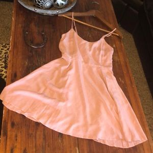 🌸 NWT!! Forever 21 lace up dress